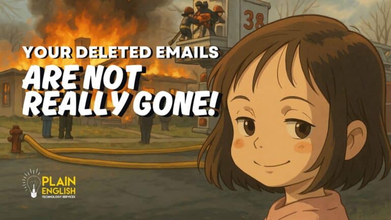 Business Email Compromise Your Deleted Emails Aren’t Really